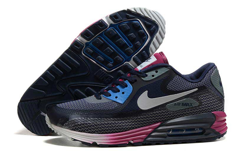 air max 90 bleu gris